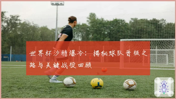 世界杯沙特爆冷:揭秘球队晋级之路与关键战役回顾